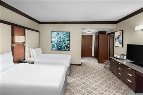 غرفة ثلاثية بإطلالة على المدينة، دبل تري من هيلتون مكة جبل عمر(DoubleTree by Hilton Jabal Omar Makkah) 1/2