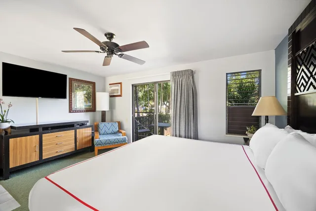 Lanai, Standard, Queen Bed، Kauai Inn 2/9