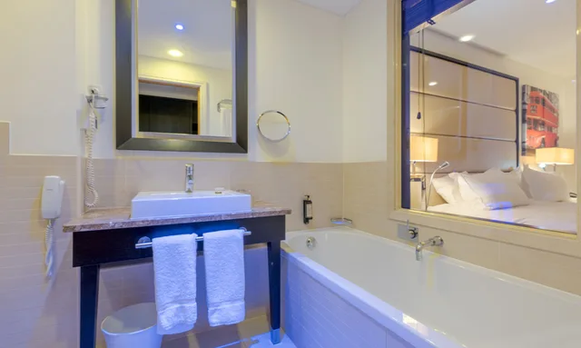 غرفة سوبيريور مفردة بسرير كينج، Pestana Chelsea Bridge Hotel & Spa 6/6