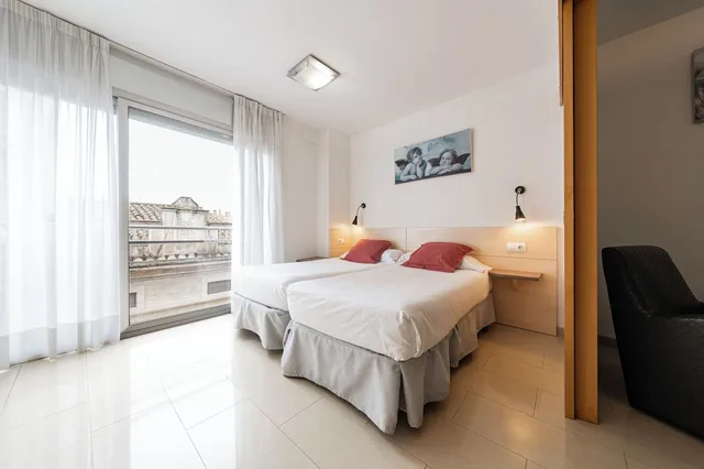 شقة بسريرين منفصلين بغرفة نوم واحدة مع أريكة، Neptuno Apartments 5/10