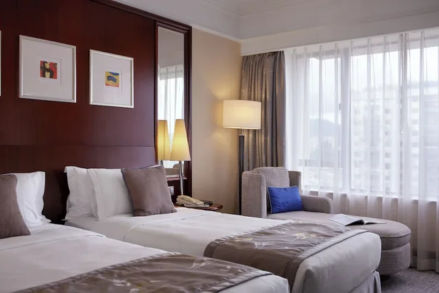 غرفة ديلوكس بسريرين منفصلين، Hotel Royal Macau 1/2