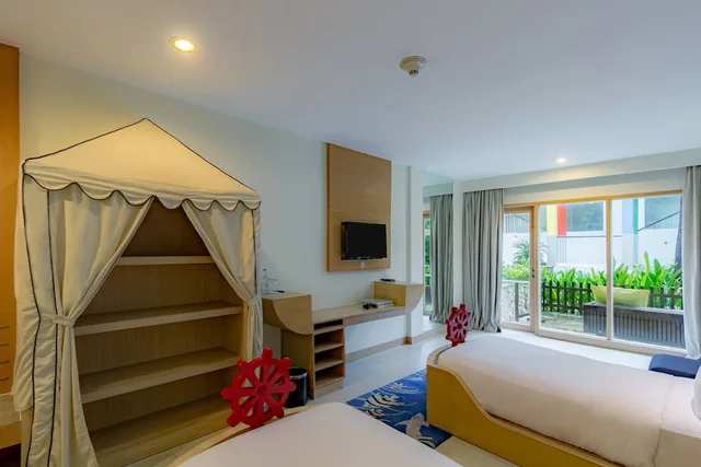جناح عائلي بسرير كينج وسريرين منفصلين بغرفتي نوم، HOLIDAY INN RESORT BARUNA BALI 8/10