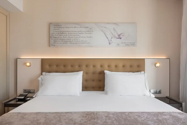 Room, Double or Twin Bed, Eurostars Das Letras 7/10