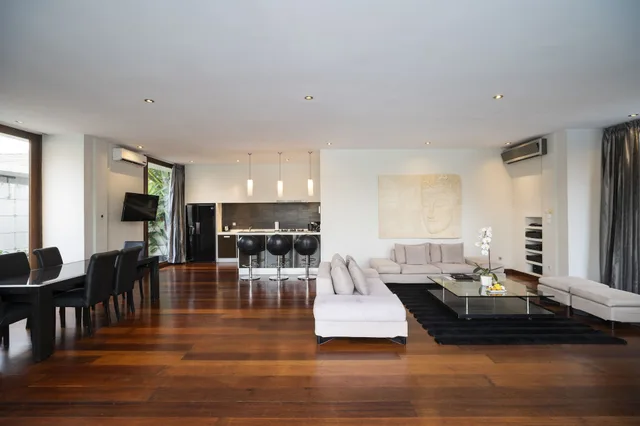 فيلا بسريرين كوين وسريرين منفصلين بـ3 غرف نوم بمسبح خاص، C151 Smart Villas Seminyak 8/10
