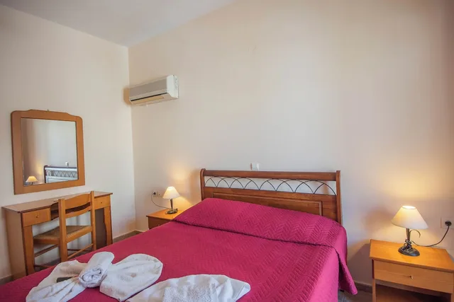 شقة بسرير كينج بشرفة بغرفة نوم واحدة، El Greco Apartments 3/6