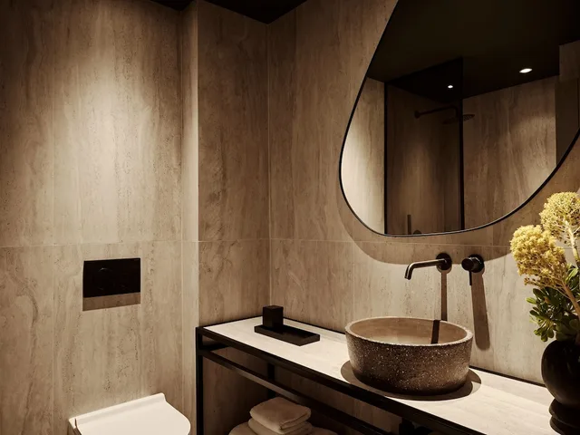 Open Plan, Suite, Queen Bed, 2 Sofa, Balcony، NAUMA PAROS Design Boutique Hotel Adults Only 6/7