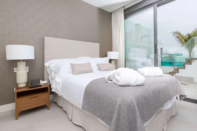 Luxury Two Bedroom Suite Private Pool and Sea View 2pax، Wyndham Grand Costa del Sol 7/8