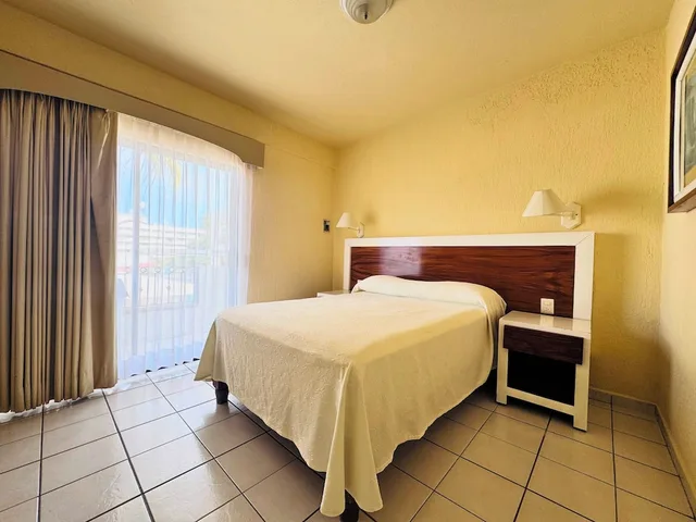 جناح استوديو بسريرين كوين، Hotel Tropicana Vallarta 3/7