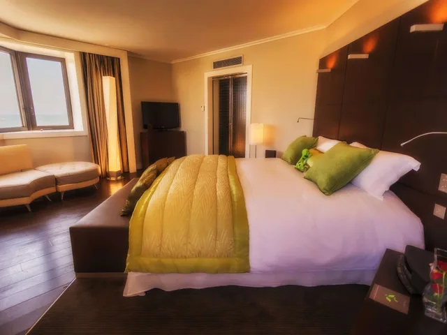 جناح جونيور بسرير كينج، Sofitel Algiers Hamma Garden 6/10