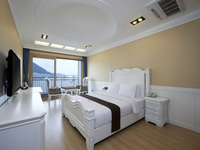 غرفة بريميوم، Busan Beach Hotel 1/1