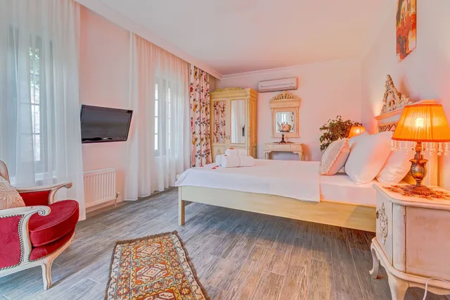 غرفة بسرير مزدوج، Cunda Esen Hotel 9/10