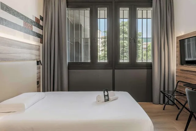 غرفة قياسية مفردة، B&B HOTEL Prato City Center 2/8