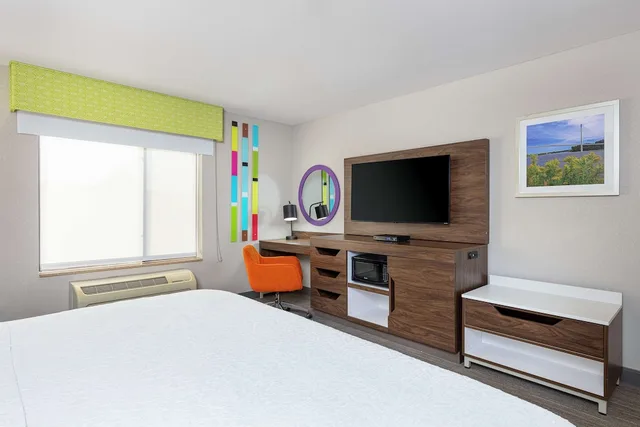 استوديو بسرير كينج لذوي الإعاقة، Hampton Inn Omaha Westlakeside 3/5