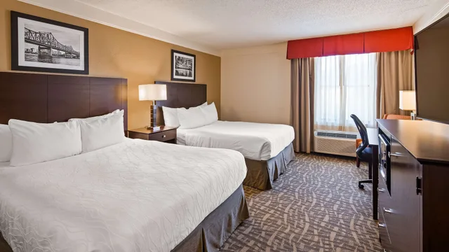 جناح بسريرين كوين، Best Western Plus Peoria 2/5