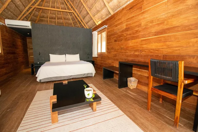 Bungalow, Sea View, Blue Holbox Hotel 6/10