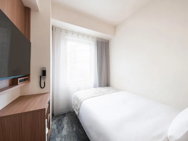 Semi Room, Semi Double Bed، Vessel Inn Hakata Nakasu 1/3