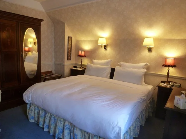 غرفة كلاسيكية بسرير كينج، Corriegour Lodge Hotel 2/2