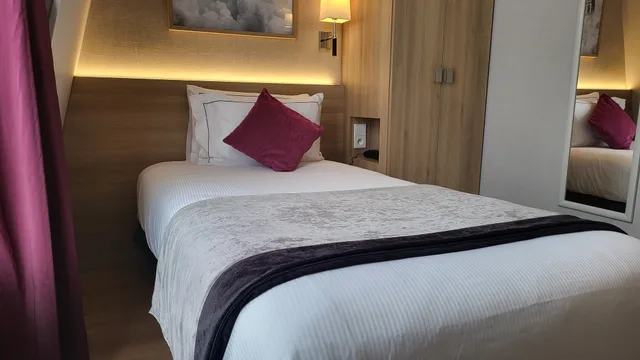 غرفة مفردة، Hotel Magda Champs Elysees 2/4