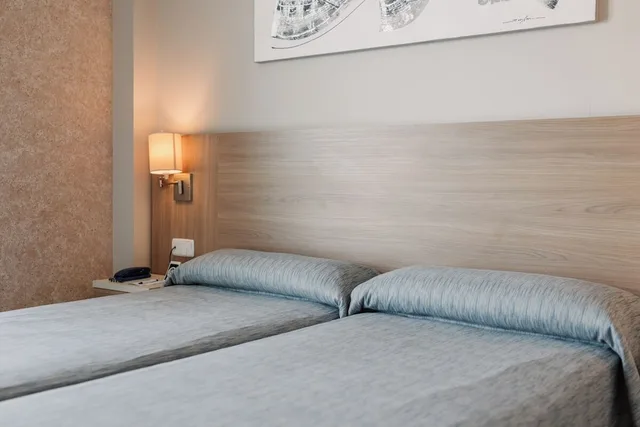 غرفة قياسية بسرير كينج، Hotel Lodomar Spa And Talasoterapia 4/5