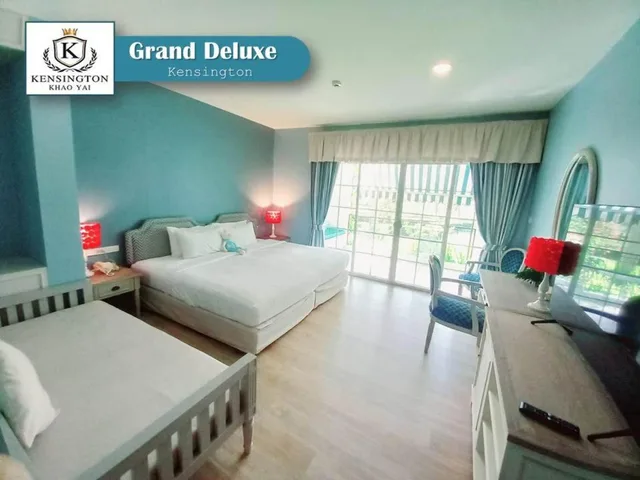 غرفة غراند ديلوكس بسرير مزدوج، Kensington English Garden Resort Khaoyai 10/10