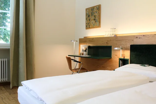 غرفة بريميوم بسرير مزدوج، Schloss Hohenkammer 2/6