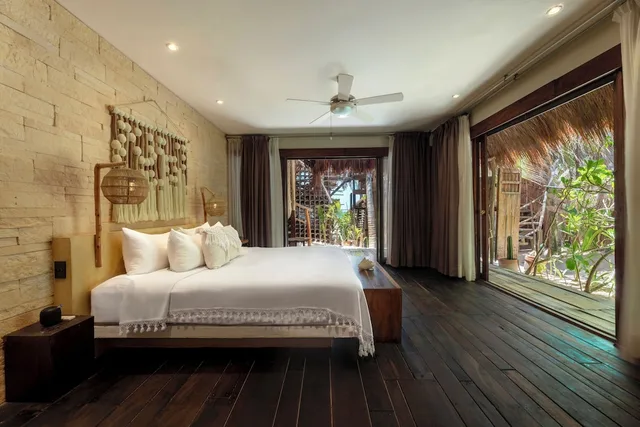 Master, Villa, Suite, King Bed, Ocean Front، Orchid House Tulum Beach 4/10