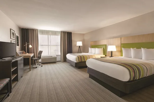 غرفة بسريرين كوين لذوي الإعاقة، Country Inn and Suites by Radisson, Petersburg, VA 3/7
