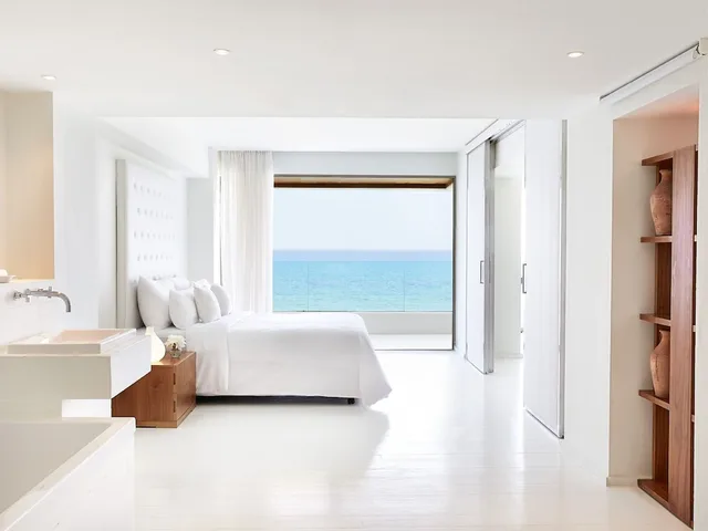 Suite, King Bed, Sofa, Amirandes, A Resort to Live 2/5