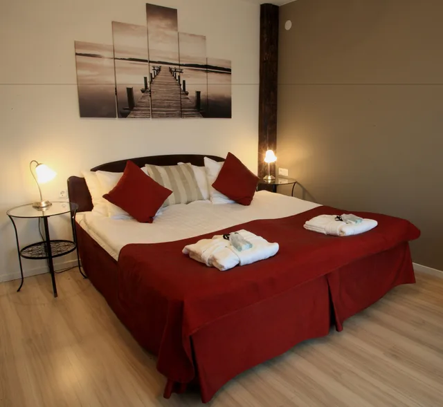 Standard, Twin Beds, Balcony, Vejby Strand Hotel 9/10