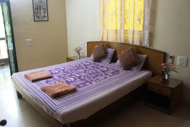 غرفة ديلوكس بسرير كينج بشرفة، Mama Mids Home 5/10