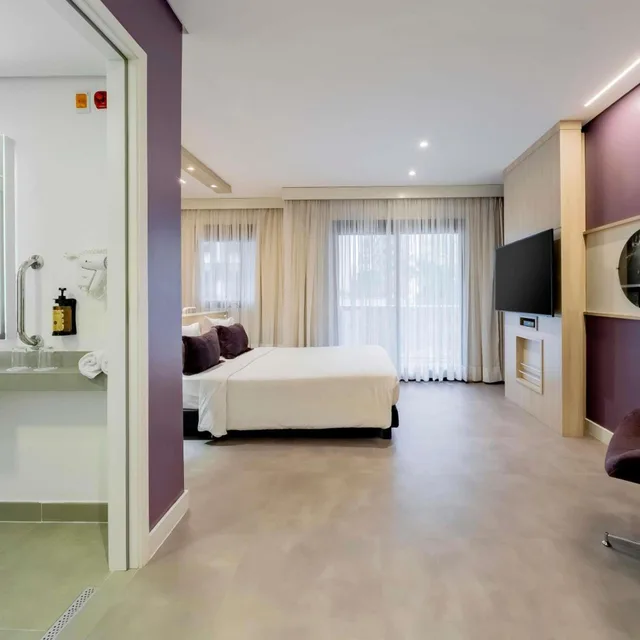Superior, King Bed, Queen Bed, Accessible, Mercure Sao Paulo Pamplona Hotel 1/1