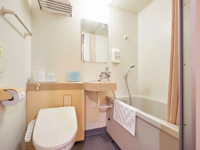 غرفة قياسية بسرير مزدوج بإطلالة على المدينة للمدخنين، Hotel Yamanouchi 5/6