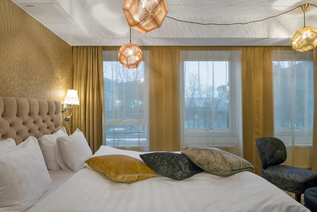 جناح ديلوكس بسرير كينج، Best Western Hotel Akersberga 4/6
