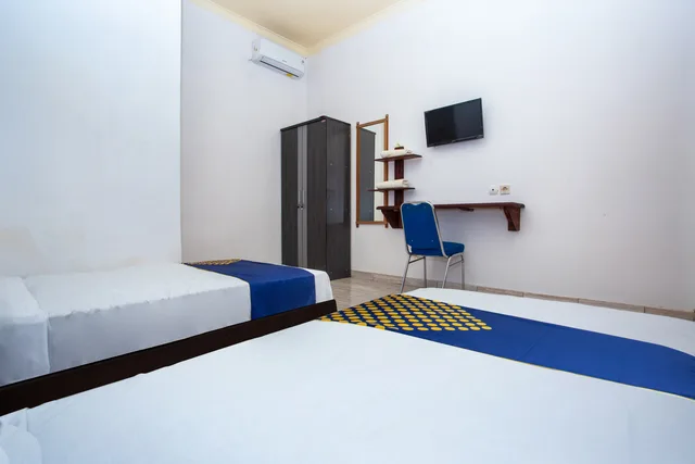 غرفة قياسية بسريرين منفصلين، SPOT ON 2761 Pondok Kartini 4/4