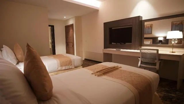 جناح تنفيذي بسرير كينج وسريرين منفصلين، فندق حياة الرياض وشم(Hayat Alriyadh Washam Hotel) 3/10