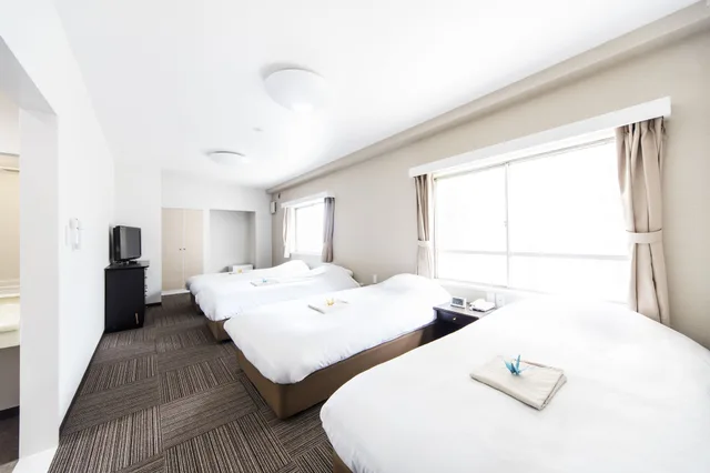 غرفة قياسية رباعية بأربعة أسرّة، Best Hotel 2/5