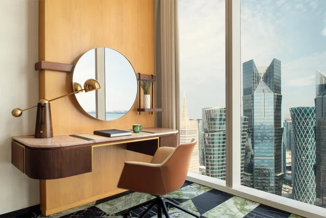 Swiss Advantage, Twin Beds، Swissotel Corniche Park Towers Doha 5/5