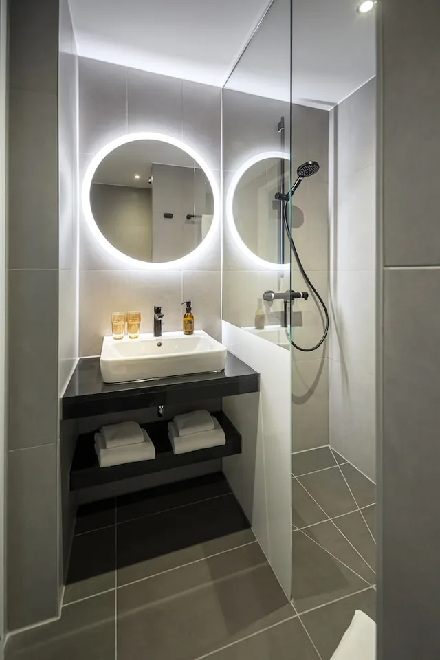 استوديو بسريرين منفصلين، LOGINN Hotel Waiblingen 9/10