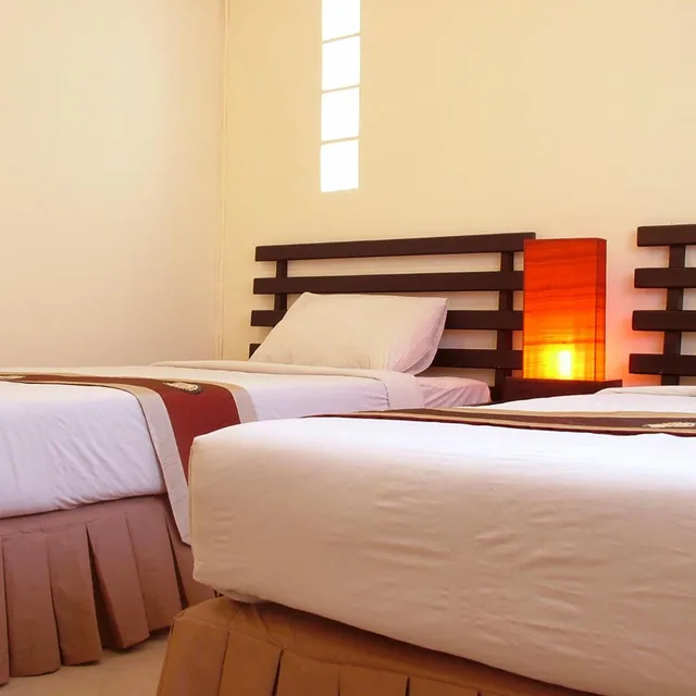 غرفة قياسية بسريرين منفصلين، River Resort & Spa 4/5
