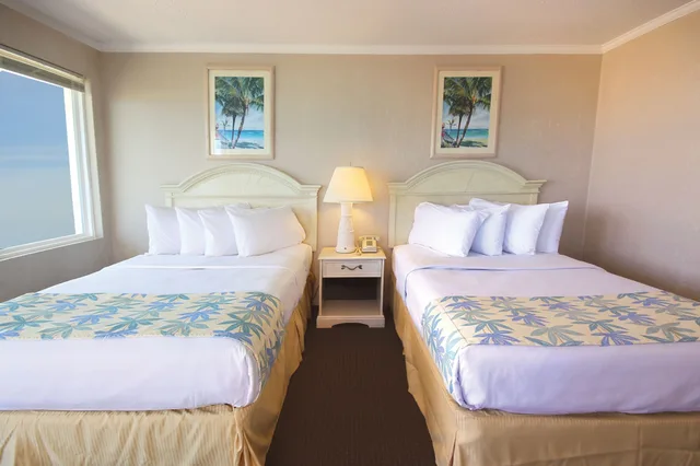 Standard, 2 Double Beds, Ocean Front، Seabonay Motel 1/10