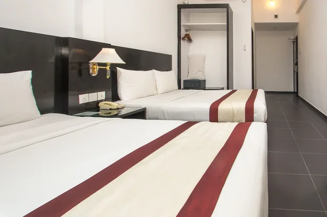 غرفة بسريرين منفصلين، Swan Garden Hotel 3/6