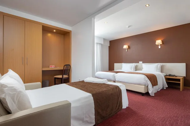 غرفة بسرير مزدوج أو سريرين منفصلين، Stay Hotel Leiria Centro 2/5