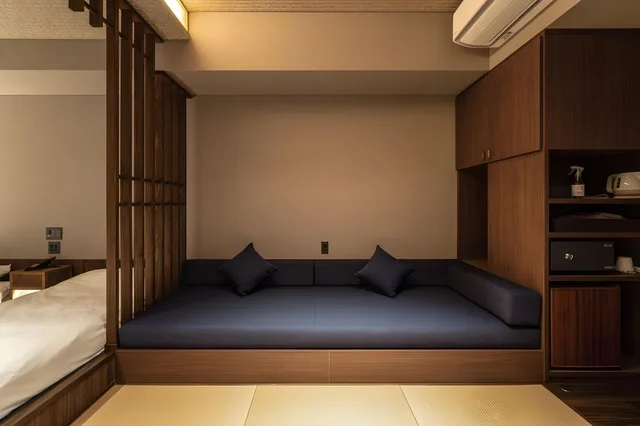 Luxury, 2 Double Beds, Wetland Side, Annex، Susukinohara Ichinoyu 1/1