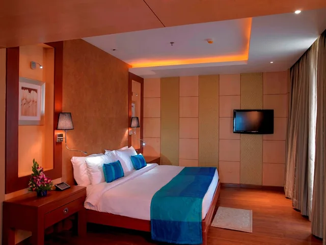 غرفة ديلوكس مفردة، ROYAL ORCHID CENTRAL KIREETI 4/7
