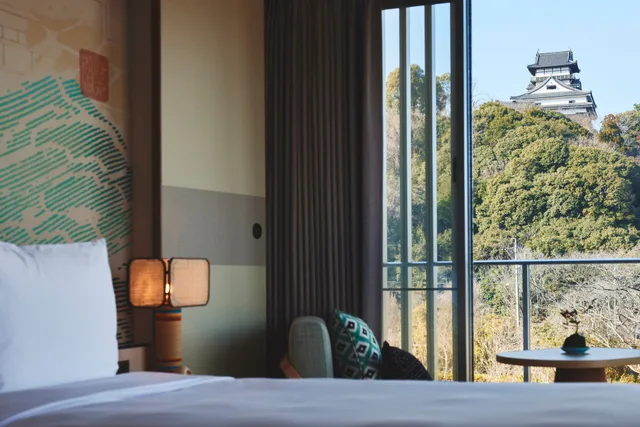 Premium, King Bed, Castle View, Hotel Indigo Inuyama Urakuen Garden 2/4
