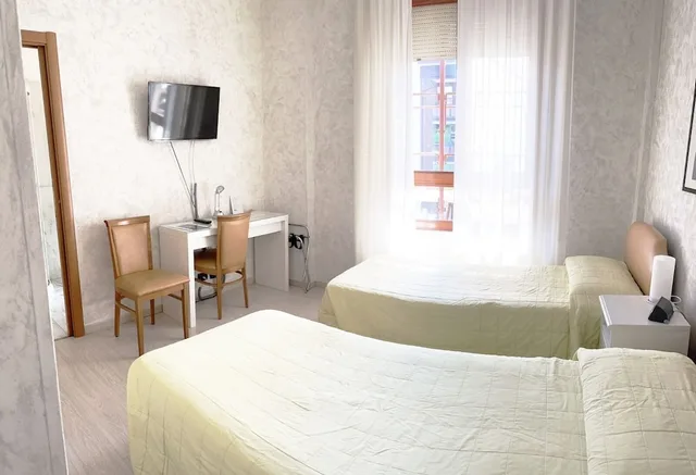 غرفة بسريرين منفصلين، Hotel Molise 2 5/9