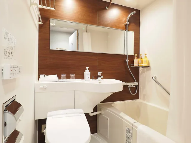 غرفة بأرضية تاتامي، Hotel Abest Grande Takatsuki 2/3