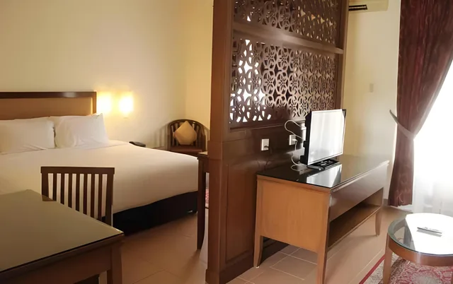 غرفة ديلوكس عائلية بسرير فردي، Villea Morib 1/1