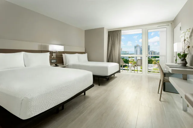 غرفة بسريرين كوين، Ac Hotel By Marriott San Juan Condado 2/5