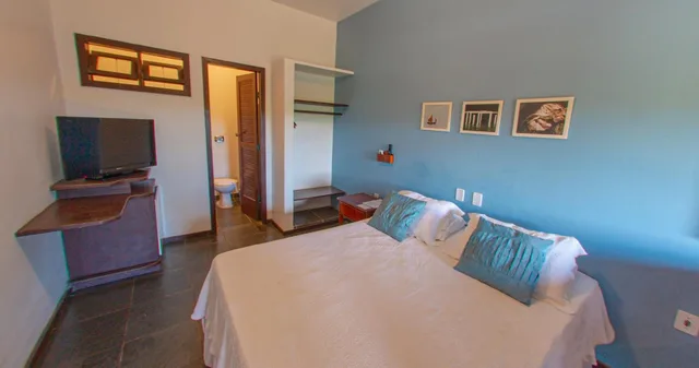 Deluxe, Apartment, Ground Floor, Pousada Canto do Rio 4/5